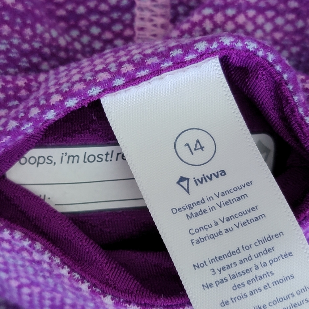 Ivivva Rythmic Crops - Picture 7 of 7